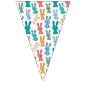 Paasbunny Vlaggetjes (Derde vlag)