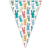 Paasbunny Vlaggetjes (Tweede vlag)