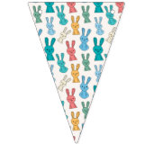 Paasbunny Vlaggetjes (Eerste vlag)