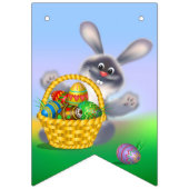 Paasbunny Vlaggetjes (Derde vlag)