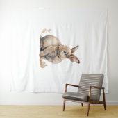 Paasbunny Wandkleed (In Situ (horizontaal))