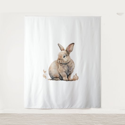 Paasbunny Wandkleed (Voorkant)