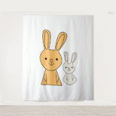 Paasbunny Wandkleed (Voorkant)