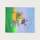 Paasbunny Wandkleed (Voorkant (horizontaal))