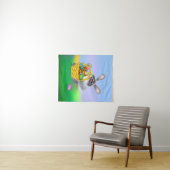 Paasbunny Wandkleed (In Situ (horizontaal))