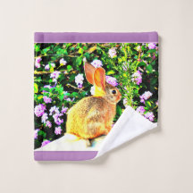 Paasbunny Wash Cloth