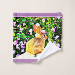 Paasbunny Wash Cloth Washandje