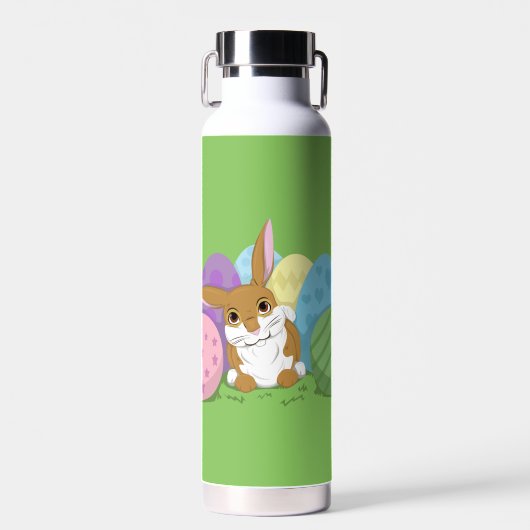 Paasbunny Waterfles (Voorkant)