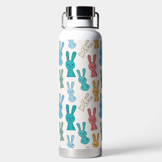 Paasbunny Waterfles (Achterkant)