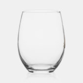 Paasbunny Wijnglas Zonder Voet (Rechts)