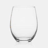 Paasbunny Wijnglas Zonder Voet (Links)