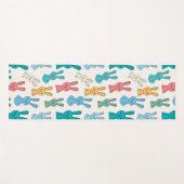 Paasbunny Yogamat (Voorkant (horizontaal))