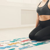Paasbunny Yogamat
