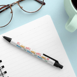 Paasbunny Zwarte Inkt Pen