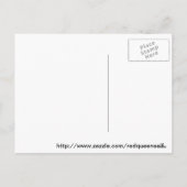 Paasbunny's Helper Feestdagenkaart (Achterkant)