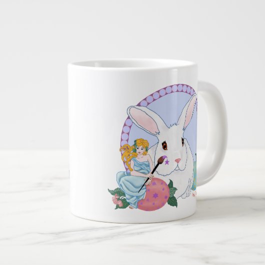 Paasbunny's Helper Grote Koffiekop (Voorkant rechts)