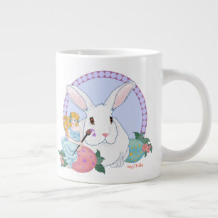 Paasbunny's Helper Grote Koffiekop