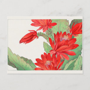 Paascactus van Tanigami Konan Briefkaart