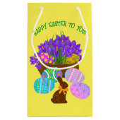 Paascadeau Klein Cadeauzakje (Achterkant)