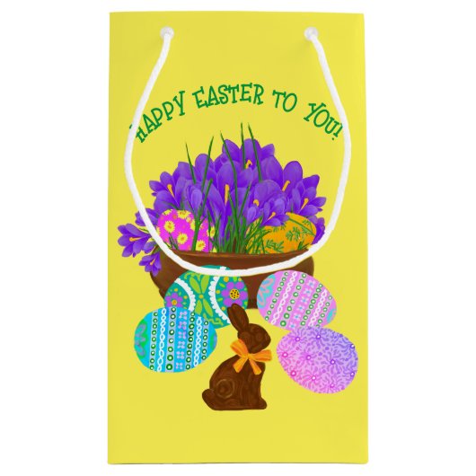 Paascadeau Klein Cadeauzakje (Achterkant)