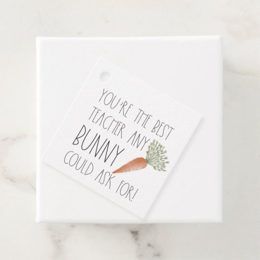 Paascadeau-Label voor leraar Bedankjes Labels (In situ)