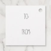 Paascadeau-Label voor leraar Bedankjes Labels (Achterkant)