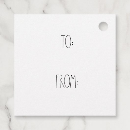 Paascadeau-Label voor leraar Bedankjes Labels (Achterkant)