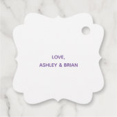 Paascadeau Labels, een paastraktatie Somebunny Swe Bedankjes Labels (Achterkant)