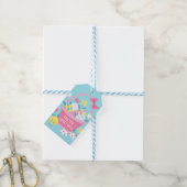 Paascadeau labels - speciaal cadeaulabel (Met Touw)