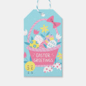 Paascadeau labels - speciaal cadeaulabel (Voorkant)