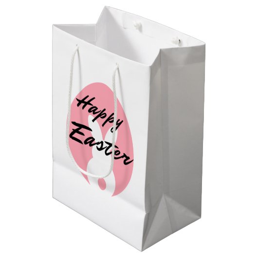 Paascadeau Medium Cadeauzakje (Voorkant Gekanteld)