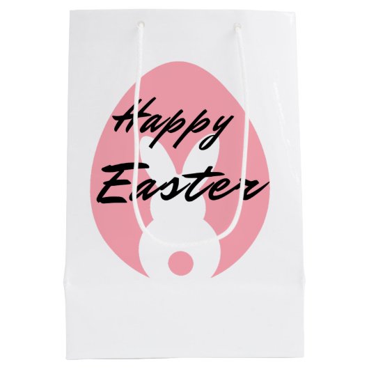 Paascadeau Medium Cadeauzakje (Achterkant)