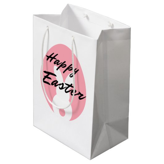 Paascadeau Medium Cadeauzakje (Achterkant Gekanteld)