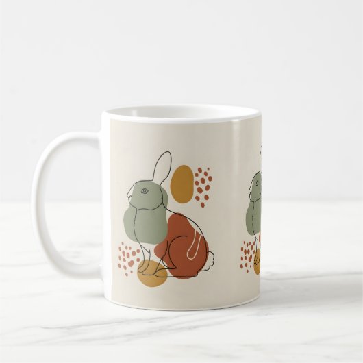 Paascadeau Mok konijn (Links)
