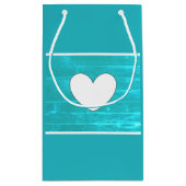 Paascadeau voor dalDesignNZ Klein Cadeauzakje (Achterkant)