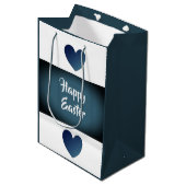 Paascadeau voor dalDesignNZ Medium Cadeauzakje (Voorkant Gekanteld)