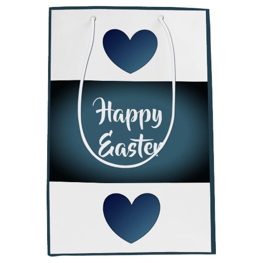 Paascadeau voor dalDesignNZ Medium Cadeauzakje (Voorkant)