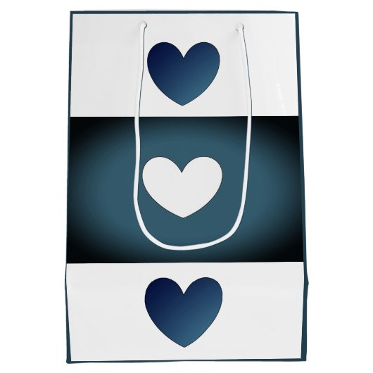 Paascadeau voor dalDesignNZ Medium Cadeauzakje (Achterkant)