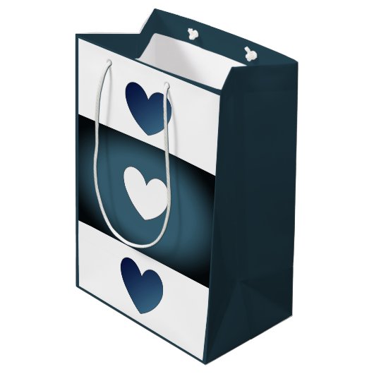 Paascadeau voor dalDesignNZ Medium Cadeauzakje (Achterkant Gekanteld)