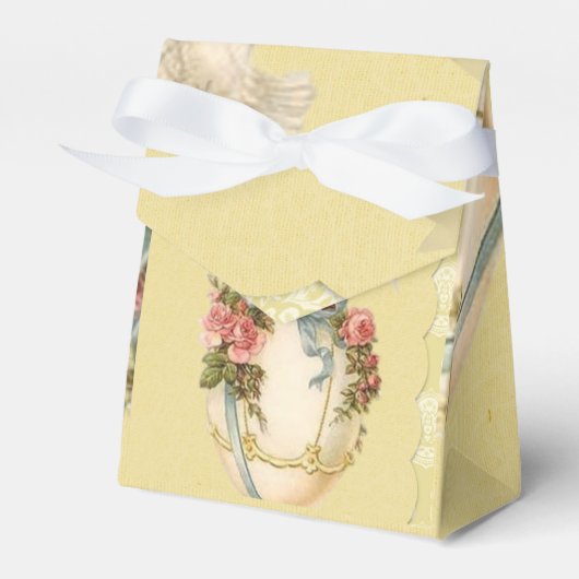 Paascadeaudoos, antiek ontwerp bedankdoosjes (Voorkant Zijde)