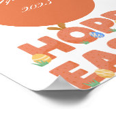paascadeaukaart poster (Hoek)