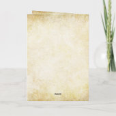 Paascadeaus Feestdagen Kaart (Achterkant)