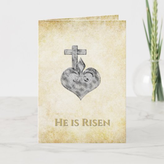 Paascadeaus Feestdagen Kaart (Voorkant)