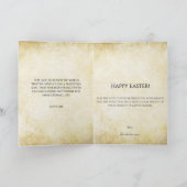 Paascadeaus Feestdagen Kaart (Binnen)