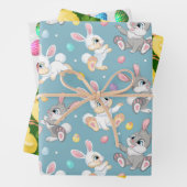 paascadeaus inpakpapier vel (In situ)