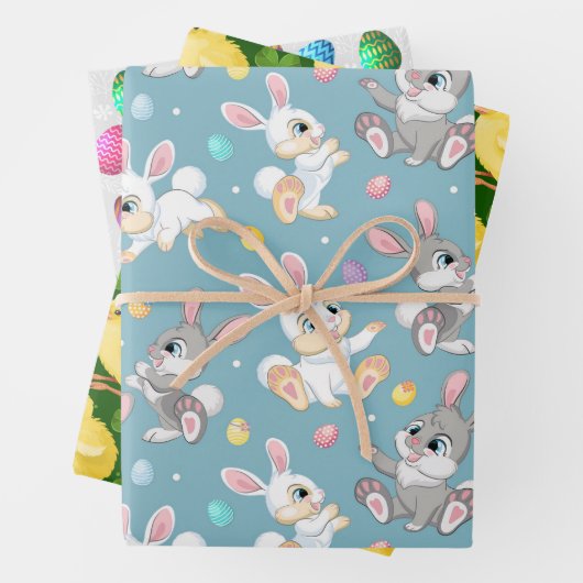 paascadeaus inpakpapier vel (In situ)