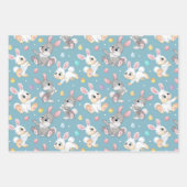 paascadeaus inpakpapier vel (Voorkant)