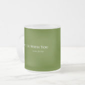 Paascadeaus Matglas Koffiemok (Voorkant links)
