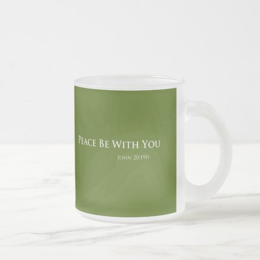 Paascadeaus Matglas Koffiemok (Rechts)
