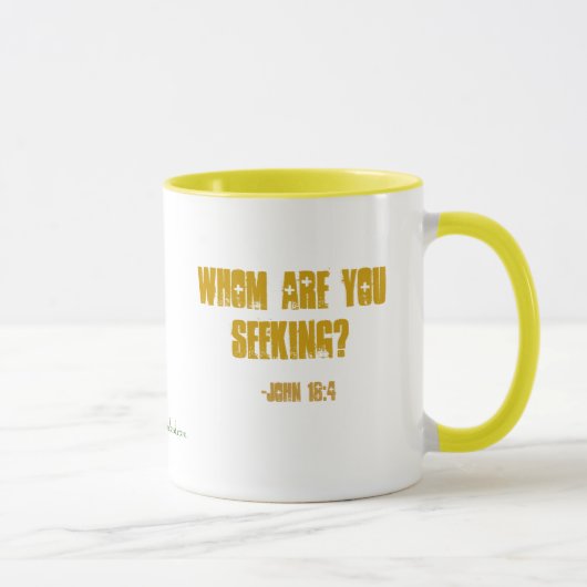 Paascadeaus Mok (Rechts)